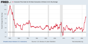 CPI sees largest annual gain since 1981.