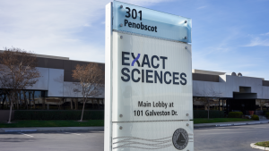 EXACT Sciences Corporationのオフィス外観。 エクサス株。