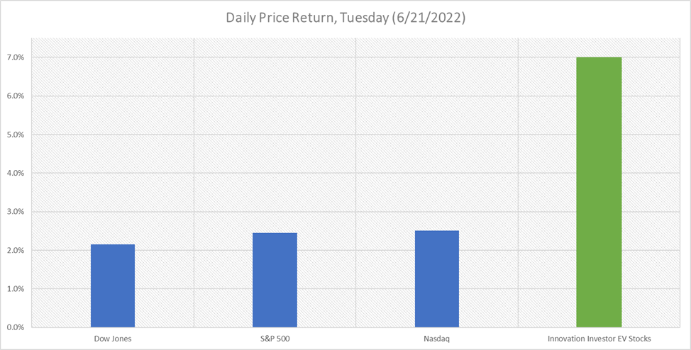 INI EV stocks