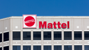 Mattel world corporate headquarters building. MAT stock.