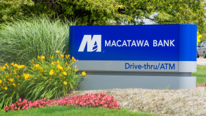 Macatawa Bank sign
