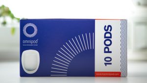 Omnipod pack of 10 pods for Insulet Omnipod Insulin Managment System