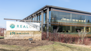 Realogy office building in New Jersey. RLGY stock.
