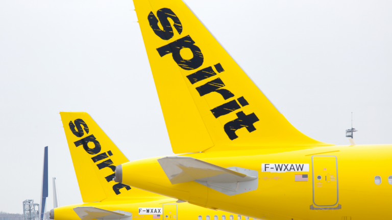 SAVE stock - JBLU, SAVE Stock Rise as Bidding War for Spirit Airlines Continues