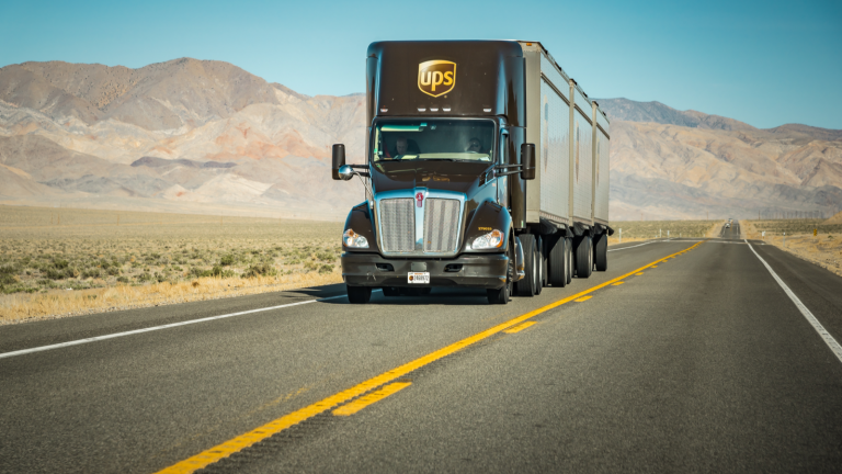 UPS stock - Why Is United Parcel Service (UPS) Stock on the Rise Today?