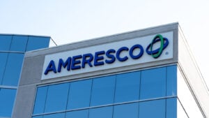 Ameresco building in Canada, AMRC stock.