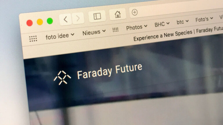 FFIE stock - Don’t Bet on a Bright Future for Faraday Future Stock
