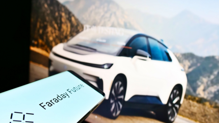 FFIE stock - Why Is Faraday Future (FFIE) Stock Racing Higher Today?
