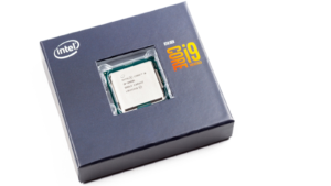 9th Generation Core i9 Unlocked Intel Corporation (INTC) chip