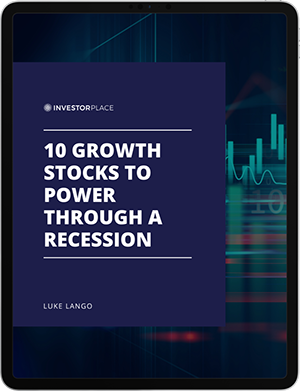 Image of 10 Growth Stocks to Power Through a Recession