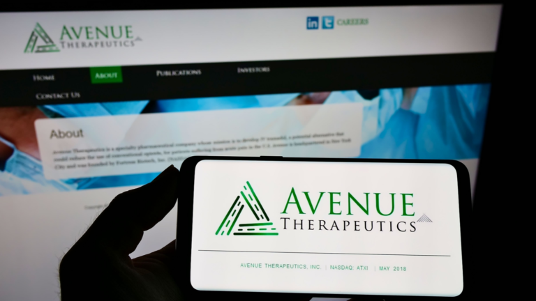 ATXI Stock - Why Is Avenue Therapeutics (ATXI) Stock Up 59% Today?