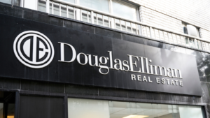 Dougless Elliman Real Estate Agency (DOUG) in Manhattan.