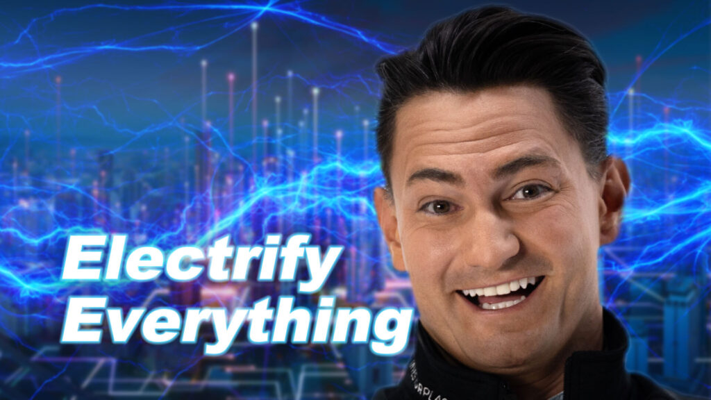Thumbnail for the YouTube video, "The Best Stocks to Buy Amid the "'Electrification of Everything'" published by Hypergrowth Investing