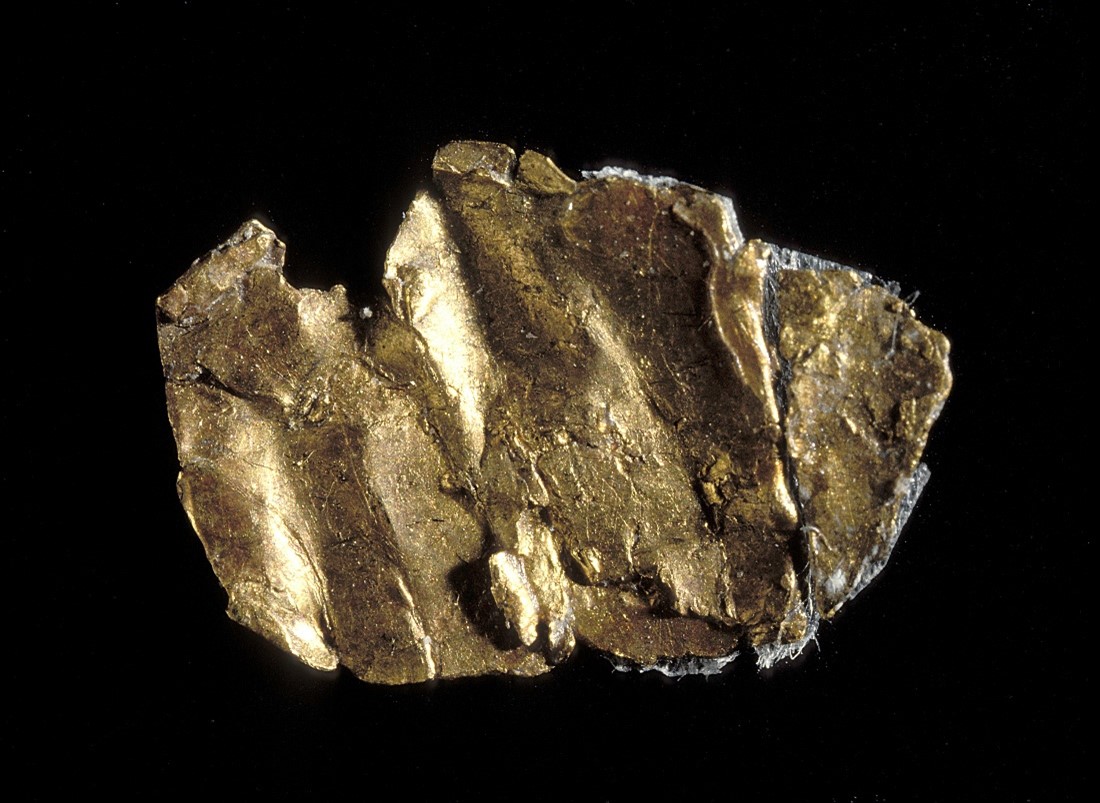 the piece of gold believed to have been found in sutter's mill in 1848