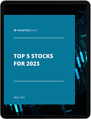 Image of Top 5 Stocks for 2023