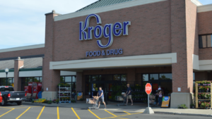 クローガー（KR）のスーパーマーケット。 The Kroger Co. は世界最大の食料品小売業者の 1 つです。