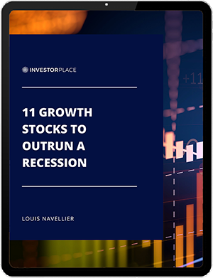 Free Report by Louis Navellier: 11 Growth Stocks to Outrun a Recession
