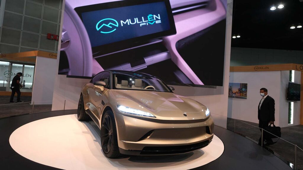Mullen Automotive ( MULN ) Shares have Soared Dramatically
