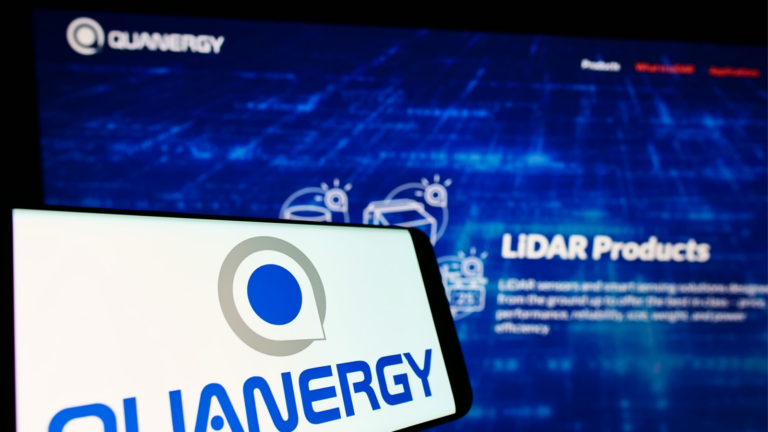 QNGY stock - What Is Going on With Quanergy Systems (QNGY) Stock Today?