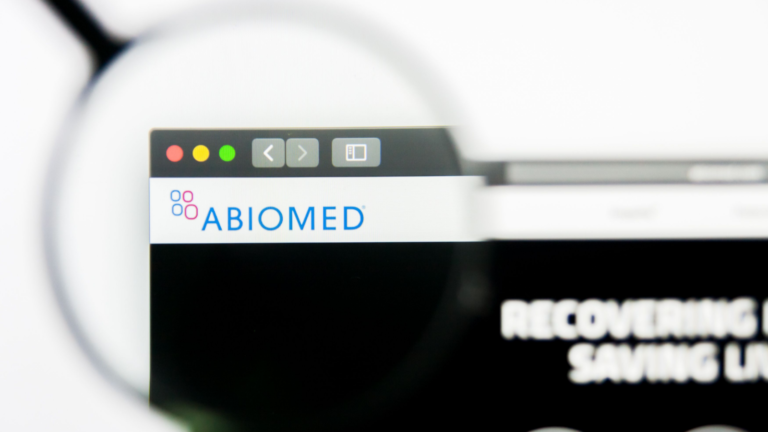 ABMD stock - Why Is Abiomed (ABMD) Stock Up 50% Today?