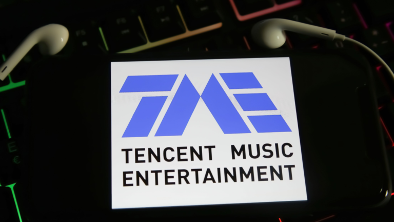 TME stock - TME Stock Earnings: Tencent Music Enter Gr Meets EPS, Beats Revenue for Q4 2023