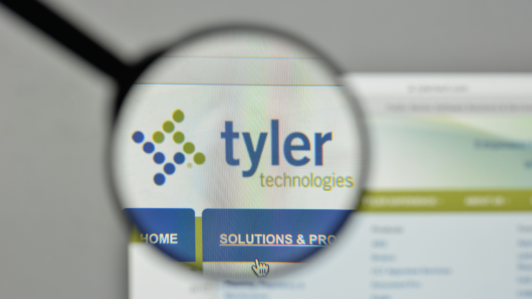 TYL stock - TYL Stock Earnings: Tyler Technologies Beats EPS, Beats Revenue for Q1 2024