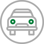 Icon depicting a car