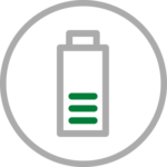 Icon depicting a battery