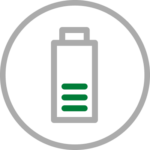 Icon depicting a battery