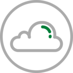 Cloud Stocks Icon