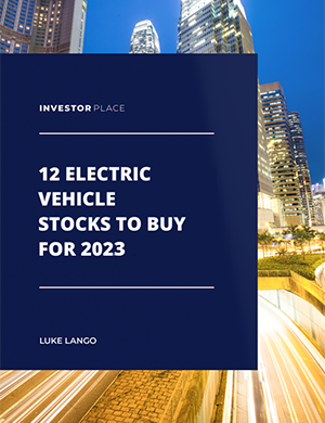 Free Report by Luke Lango: 12 Electric Vehicle Stocks to Buy for 2023