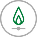Natural Gas Stocks Icon