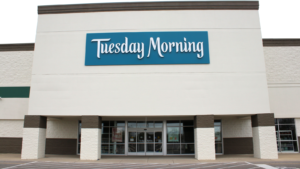 Tuesday Morning Corporation (TUEM) is an discount, off-price retailer specializing in domestic and international, designer and name-brand closeout merchandise