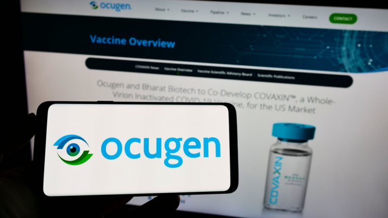 OCGN stock - Why Is Ocugen (OCGN) Stock Up Today?