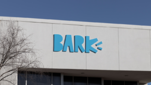 Bark, the parent company of BarkBox, distribution center. BarkBox is a monthly subscription service providing dog products.
