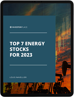 Image of Top 7 Energy Stocks for 2023