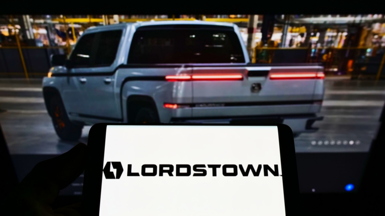 RIDE stock - RIDE Stock Alert: Lordstown Motors Likely to Halt Production of Endurance Truck