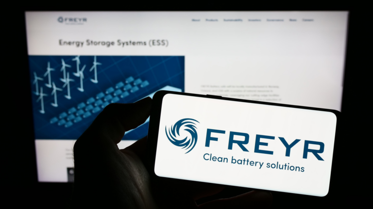 FREY stock - Freyr Battery (FREY) Stock Falls 30% on Analyst Downgrade