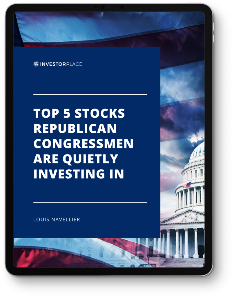 Top 5 Stocks Republican Congressmen Are Quietly Investing In cover photo