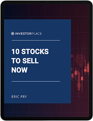 Image of 10 Stocks to Sell Now