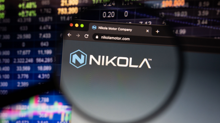 NKLA Stock - NKLA Stock Alert: The $16.3 Million Reason Nikola Is Up Today