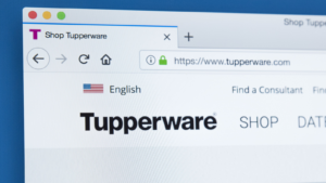 Homepage of the official website for Tupperware (TUP) - the home products line that includes preparation, storage, containment and serving products.