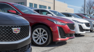 Concessionnaire de voitures et VUS Cadillac.  Cadillac propose une gamme complète de véhicules électriques et à essence.  Action GM