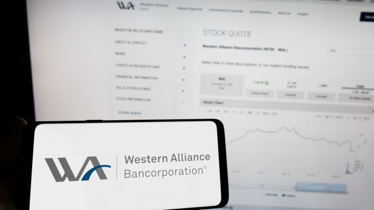 WAL stock - WAL Stock Alert: Western Alliance Climbs Back From the Brink