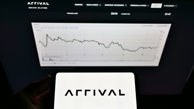 ARVL stock - Arrival (ARVL) Stock Soars on News of Potential Sale