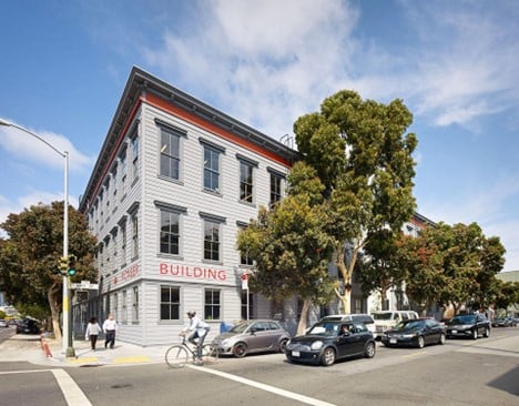 A picture of the OpenAI Building in San Francisco