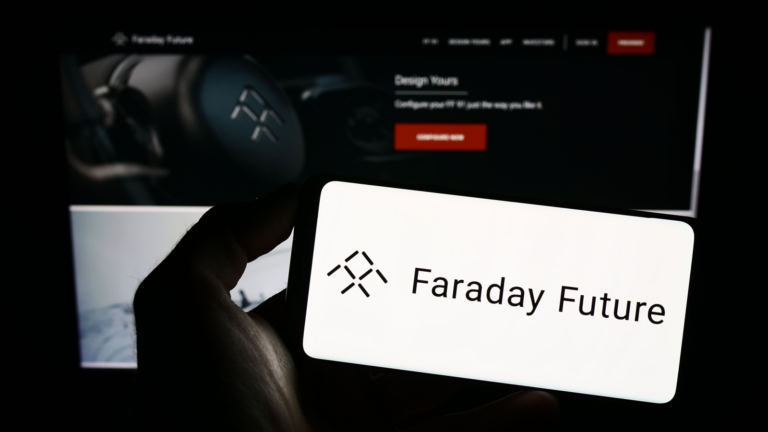 FFIE Stock - Why Is Faraday Future (FFIE) Stock Down 25% Today?