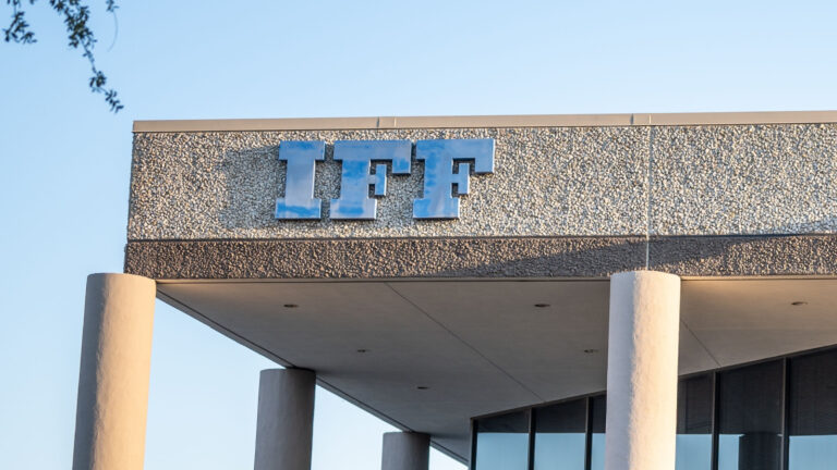 IFF stock - IFF Stock Earnings: Intl Flavors & Fragrances Beats EPS, Beats Revenue for Q1 2024