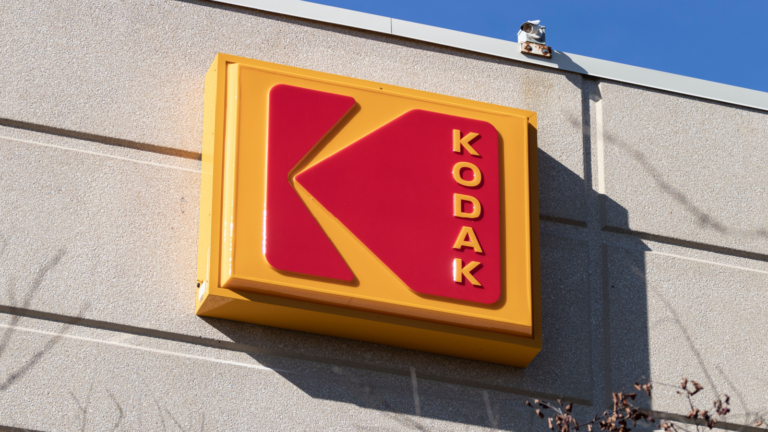 KODK stock - Why Is Eastman Kodak (KODK) Stock Up 15% Today?