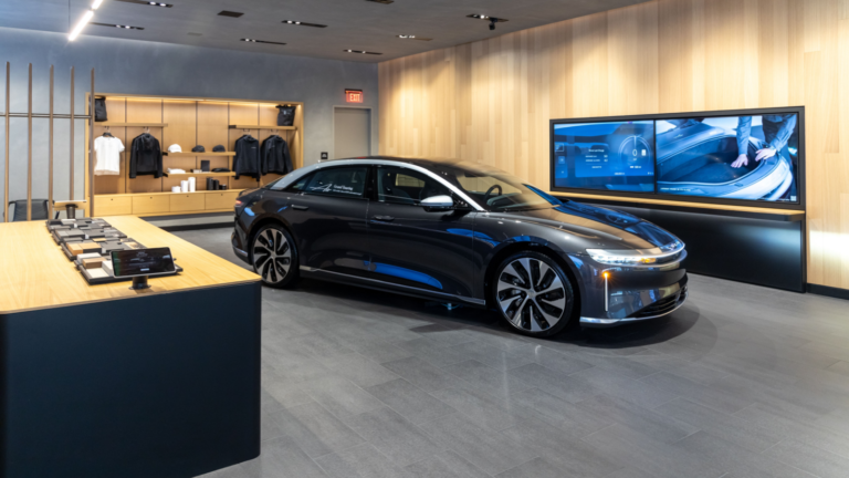 LCID stock outlook - Like to Gamble? You May Want to Give Luxury EV Maker Lucid a Chance.